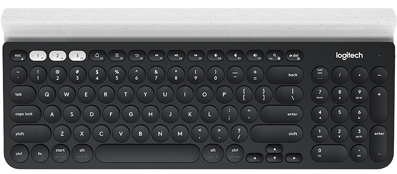 Клавиатура беспроводная LOGITECH K780 Multi-Device Wireless Keyboard (920-008043) - Фото 8