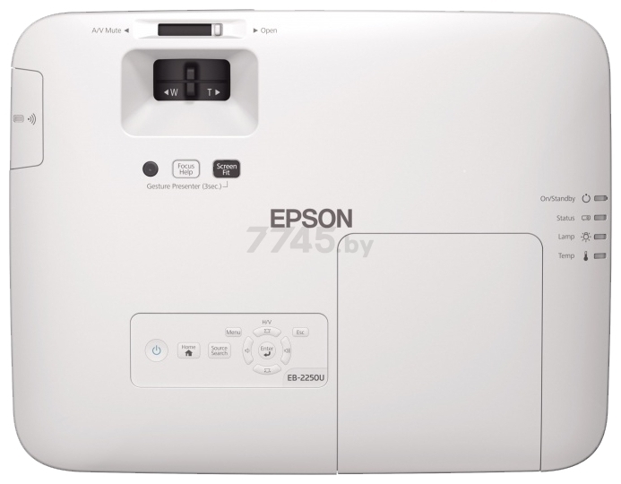 Проектор EPSON EB-2250U (V11H871040) - Фото 2