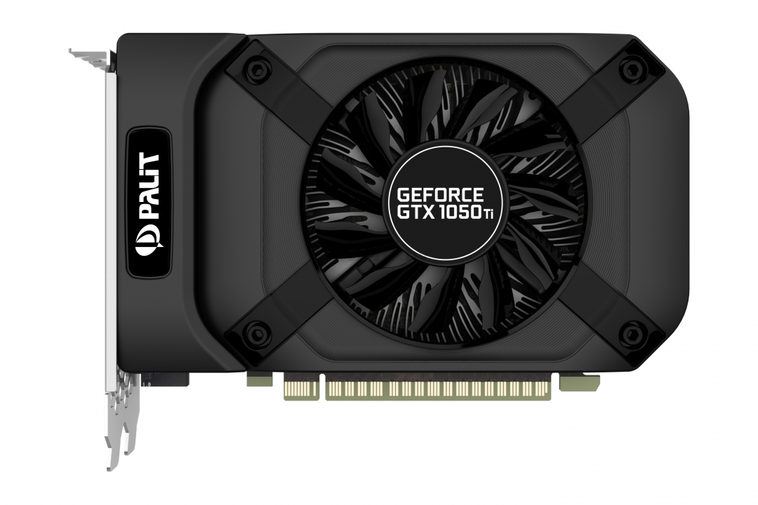 Видеокарта PALIT GeForce GTX 1050 Ti Storm X 4GB GDDR5 (NE5105T018G1-1070F)