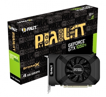 Видеокарта PALIT GeForce GTX 1050 Ti Storm X 4GB GDDR5 (NE5105T018G1-1070F) - Фото 3