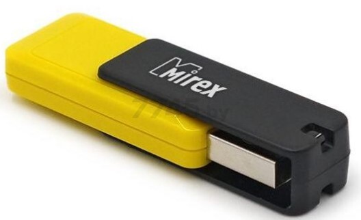 USB-флешка 8 Гб MIREX City Yellow (13600-FMUCYL08)