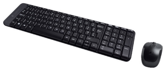 Комплект беспроводной клавиатура и мышь LOGITECH MK220 (920-003169) - Фото 3