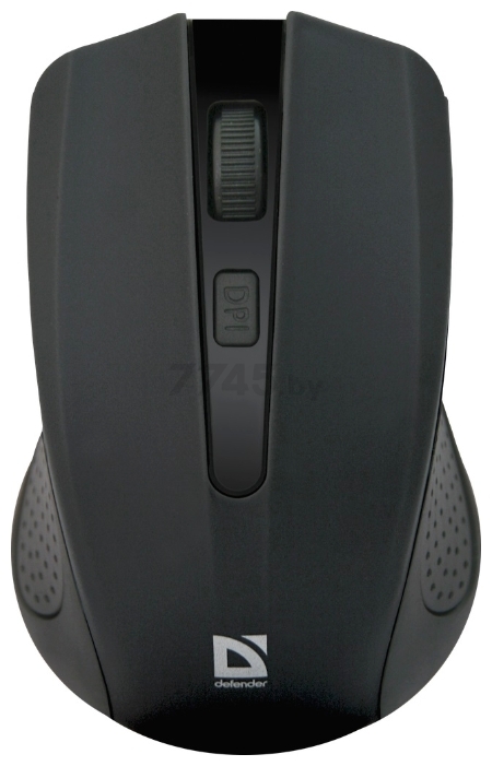 Мышь беспроводная DEFENDER Accura MM-935 черный (52935)