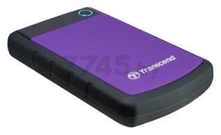Внешний жесткий диск TRANSCEND StoreJet 25H3P 1TB (TS1TSJ25H3P)