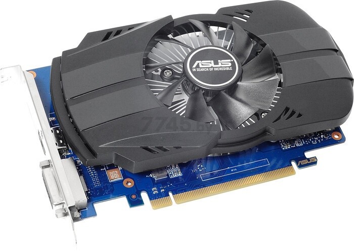 Видеокарта ASUS GeForce GT 1030 OC Phoenix 2GB GDDR5 (PH-GT1030-O2G) - Фото 2
