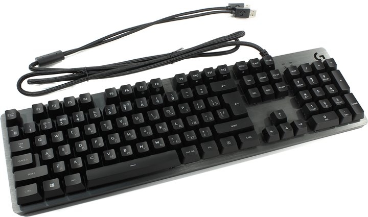 Клавиатура игровая механическая LOGITECH G413 (920-008309)
