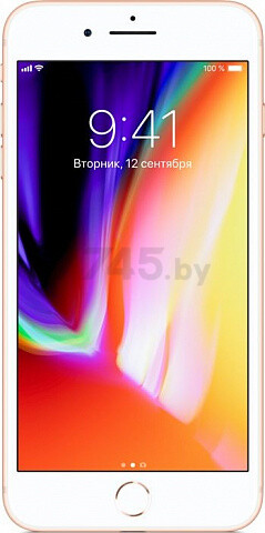 Смартфон APPLE iPhone 8+ 256GB Золотой (MQ8R2RM/A)