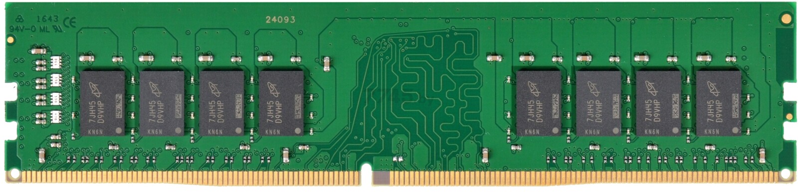 Оперативная память KINGSTON ValueRAM 16GB DDR4 PC4-21300 (KVR26N19D8/16) - Фото 2