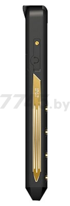 Мобильный телефон TEXET TM-520R (черный-желтый) - Фото 3