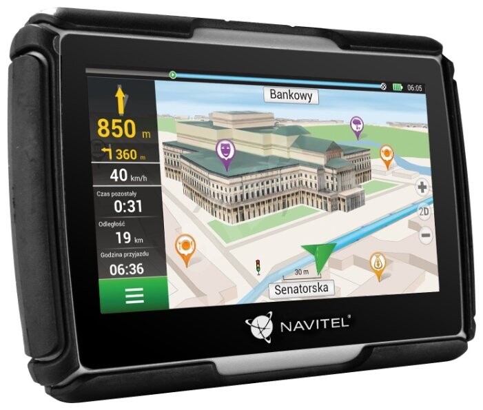GPS навигатор NAVITEL G550 moto с ПО NAVITEL (СНГ + Европа) - Фото 2