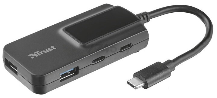 USB-хаб TRUST OILA USB-C 4P 2X2 HUB (21321)