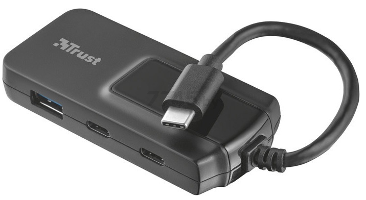 USB-хаб TRUST OILA USB-C 4P 2X2 HUB (21321) - Фото 2