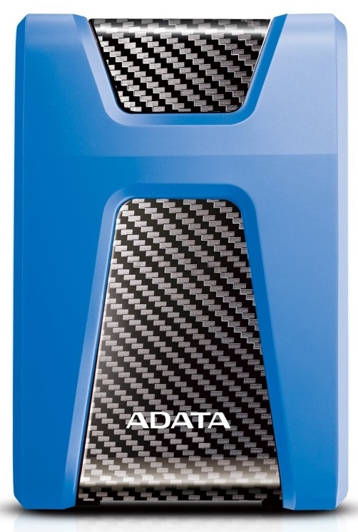Внешний жесткий диск A-DATA HD650 2TB Blue (AHD650-2TU31-CBL)