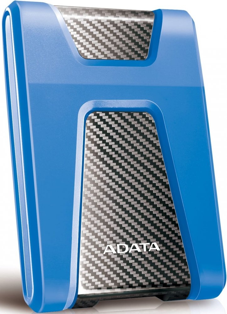 Внешний жесткий диск A-DATA HD650 2TB Blue (AHD650-2TU31-CBL) - Фото 2