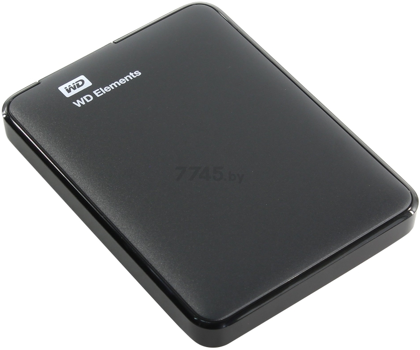 Внешний жесткий диск WESTERN DIGITAL Elements Portable 1TB (WDBUZG0010BBK-WESN)