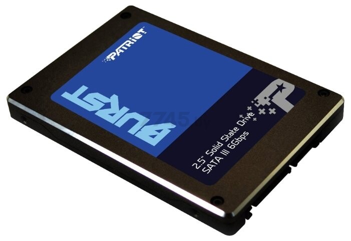 SSD диск Patriot Burst 120GB (PBU120GS25SSDR) - Фото 2