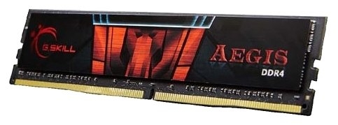 Оперативная память G.SKILL Aegis 2x8GB DDR4 PC-24000 (F4-3000C16D-16GISB) - Фото 2