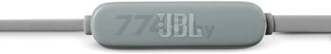 Наушники-гарнитура беспроводные JBL T110BT (серые) - Фото 3