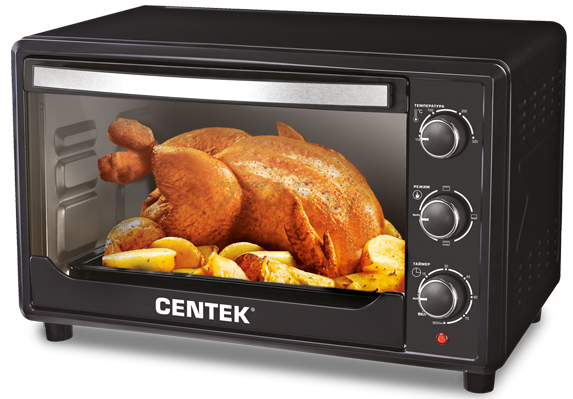  (мини-печь) CENTEK CT-1538-50 черный  в Минске — цены в .