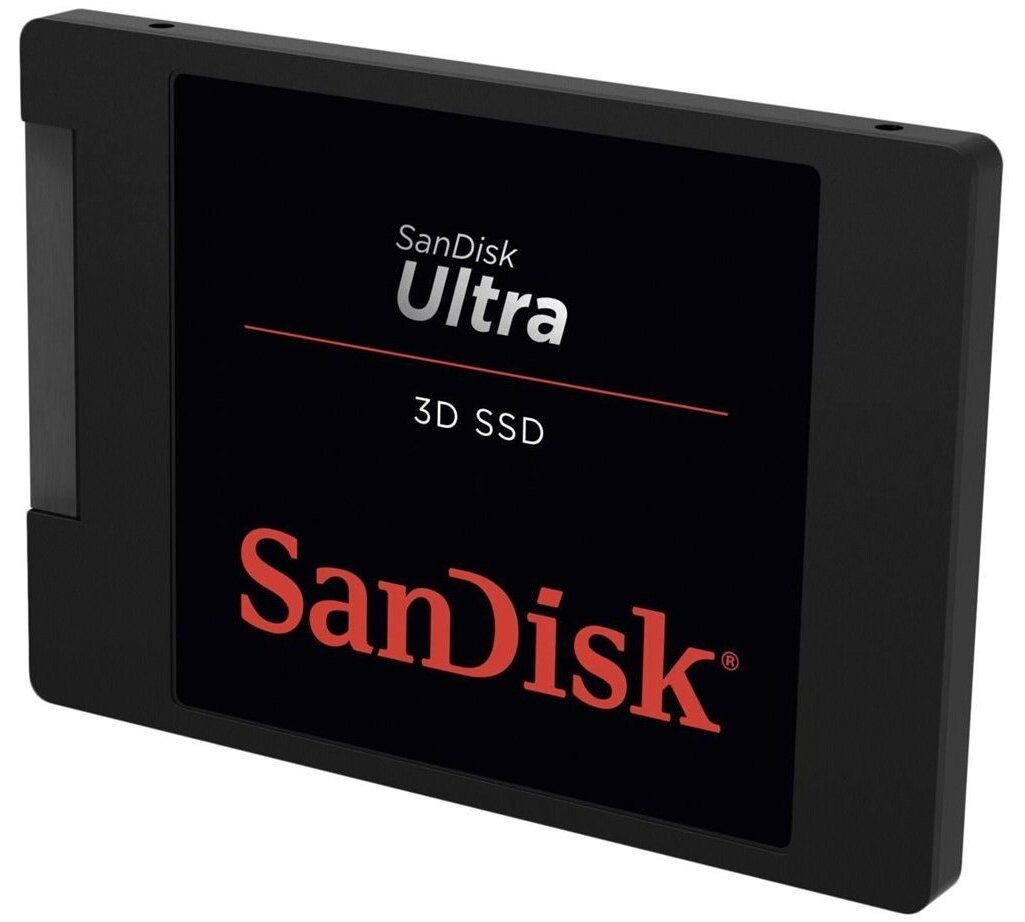 SSD диск Sandisk Ultra 3D 250GB (SDSSDH3-250G-G25)