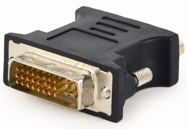 Адаптер GEMBIRD Cablexpert DVI to VGA (A-DVI-VGA-BK)