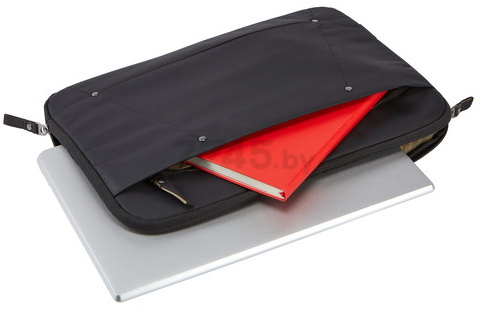 Чехол для ноутбука CASE LOGIC Deco DECOS113K черный - Фото 4