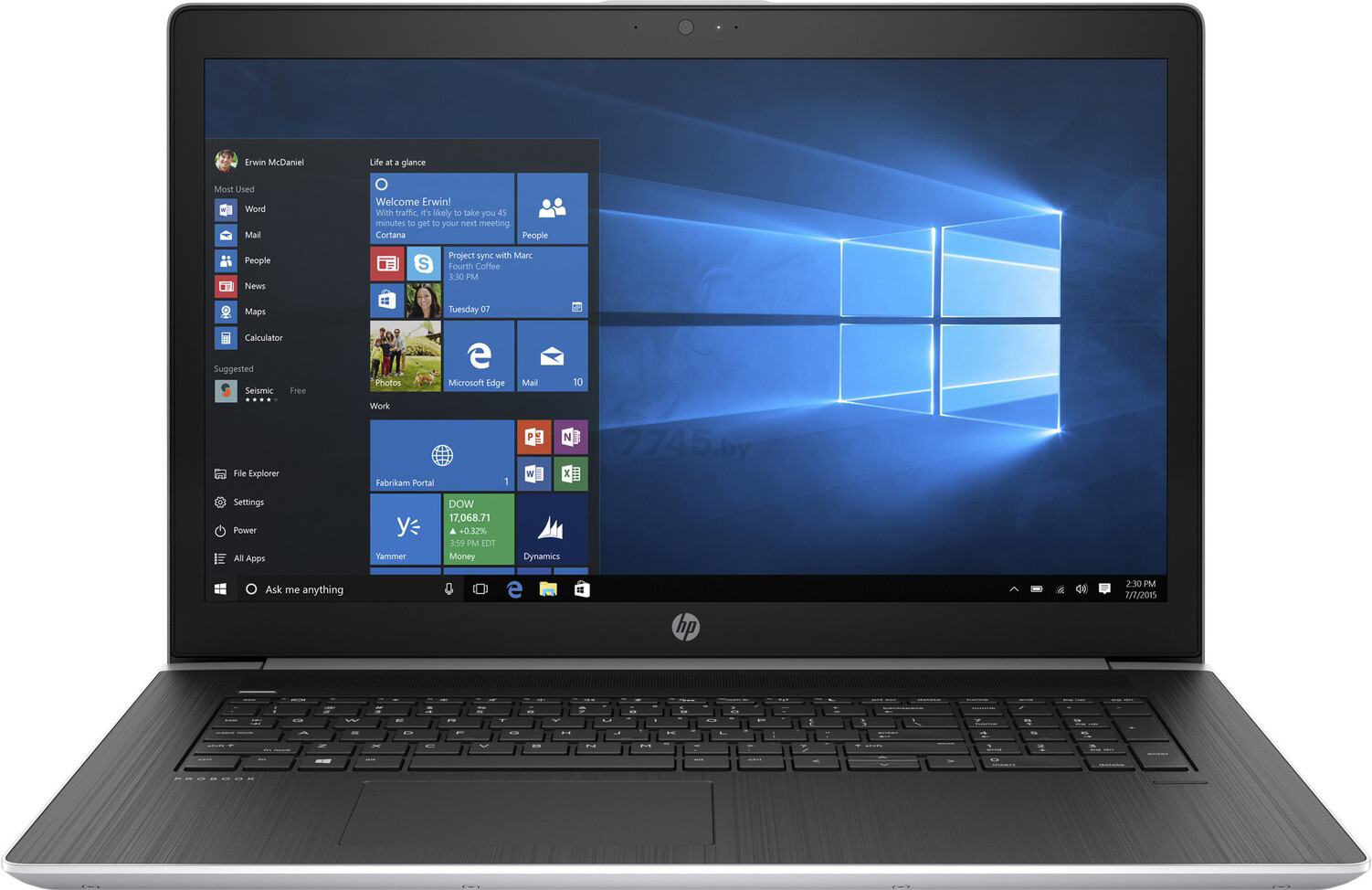 Ноутбук HP Probook 470 G5 (3GH60ES)