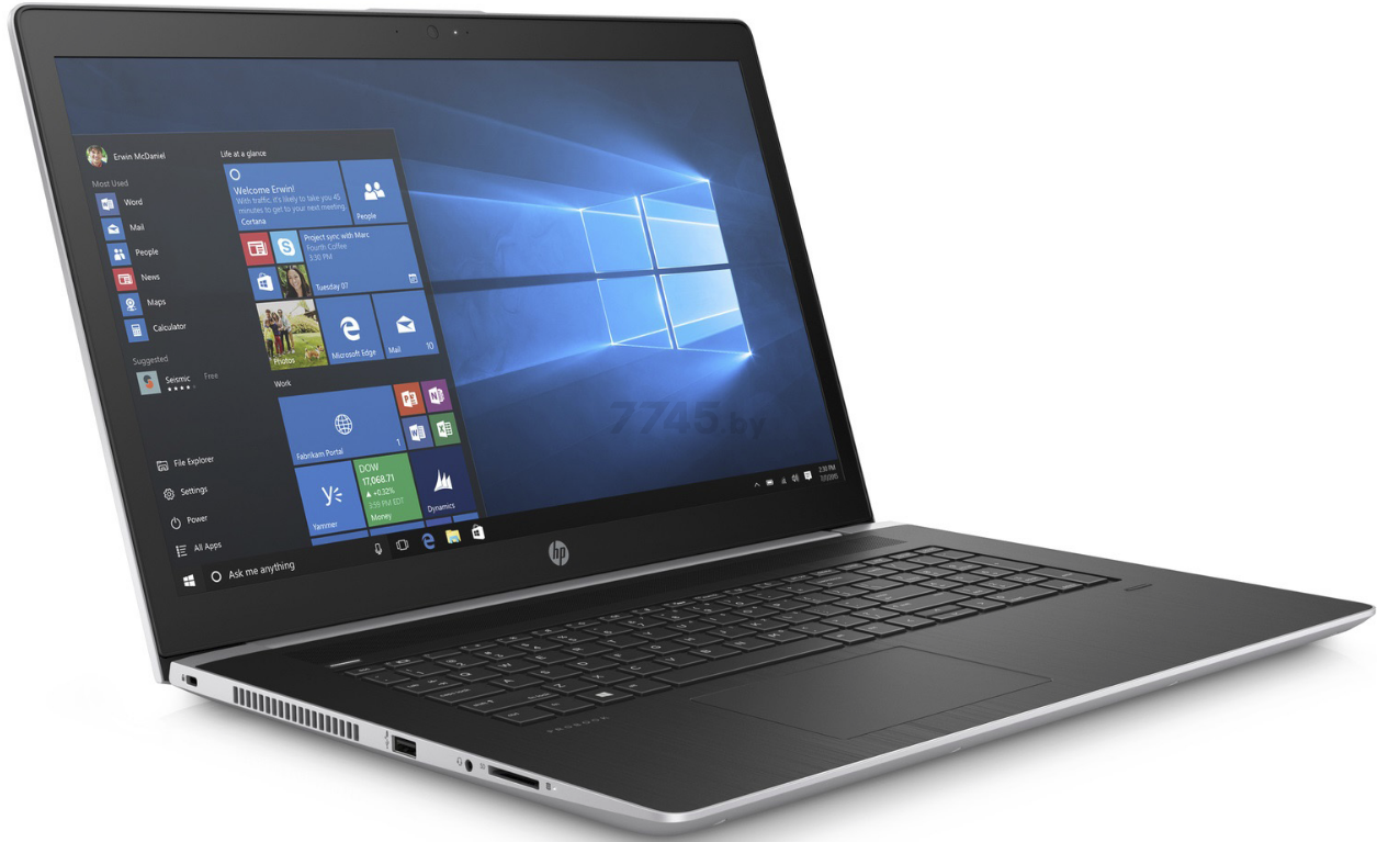 Ноутбук HP Probook 470 G5 (3GH60ES) - Фото 4