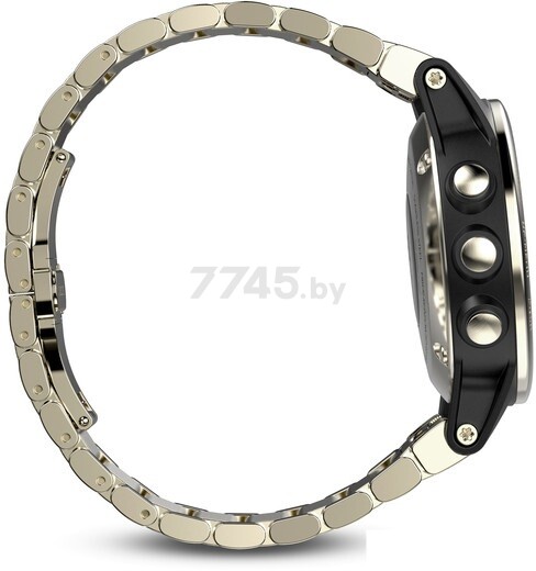 Умные часы GARMIN Fenix 5S Sapphire 42mm (серебристый) (010-01685-15) - Фото 4