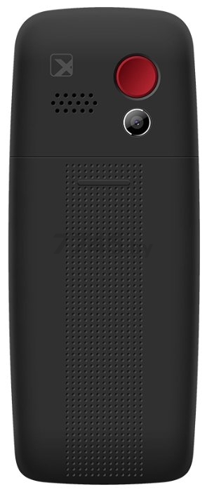 Мобильный телефон TEXET TM-B307 черный (СТБ) - Фото 2