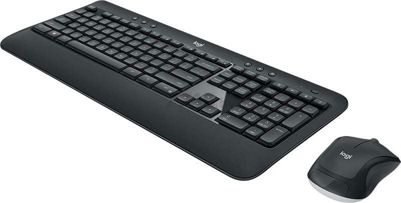Комплект беспроводной клавиатура и мышь LOGITECH MK540 Advanced (920-008686) - Фото 3