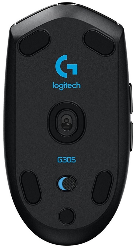 Мышь игровая беспроводная LOGITECH Lightspeed G305 Black (910-005282) - Фото 5