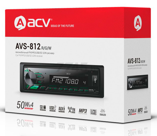 Автомагнитола ACV AVS-812G - Фото 2