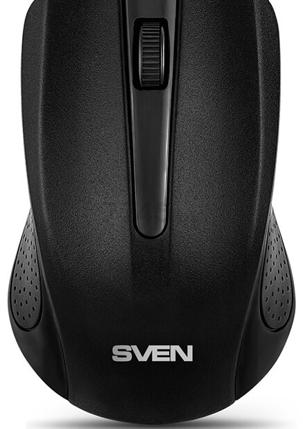 Комплект беспроводной клавиатура и мышь SVEN KB-C3100W Wireless Black - Фото 3