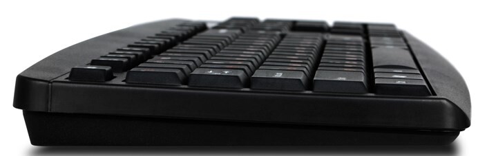 Комплект беспроводной клавиатура и мышь SVEN KB-C3100W Wireless Black - Фото 5