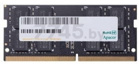 Оперативная память APACER 8GB DDR4 SODIMM PC-21300 (AS08GGB26CQYBGH)