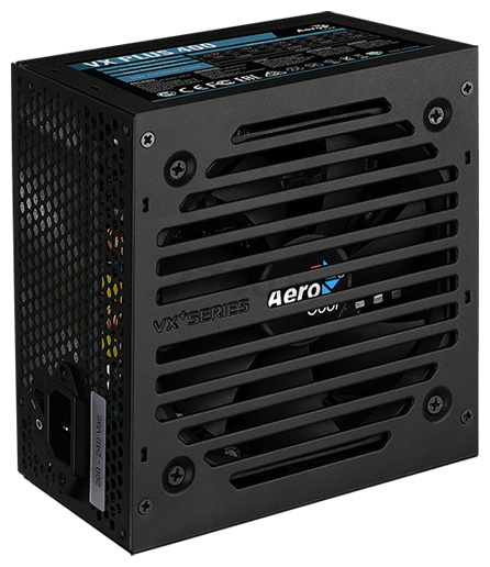 Блок питания ПК AEROCOOL 400W VX-400 PLUS - Фото 4