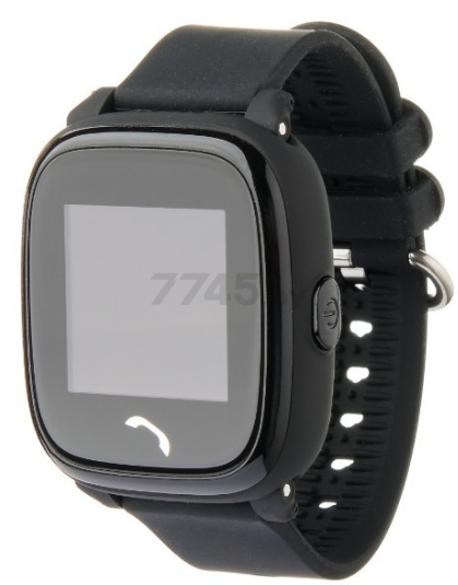 Умные часы детские WONLEX GW400S черный - Фото 2