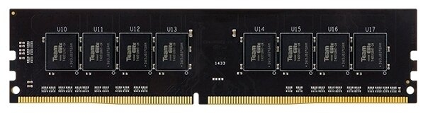Оперативная память TEAM Elite 8GB DDR4 PC4-21300 (TED48G2666C1901) - Фото 2