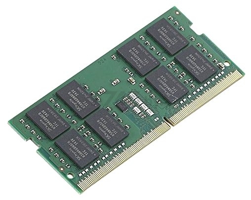 Оперативная память KINGSTON ValueRAM 16GB DDR4 SODIMM PC4-21300 (KVR26S19D8/16)