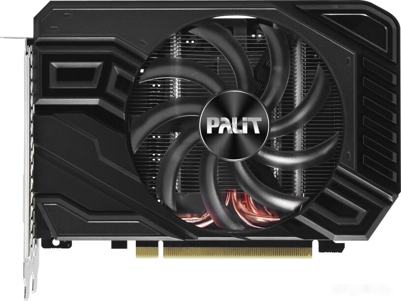 Видеокарта PALIT GeForce GTX 1660 Ti StormX 6GB GDDR6 (NE6166T018J9-161F)