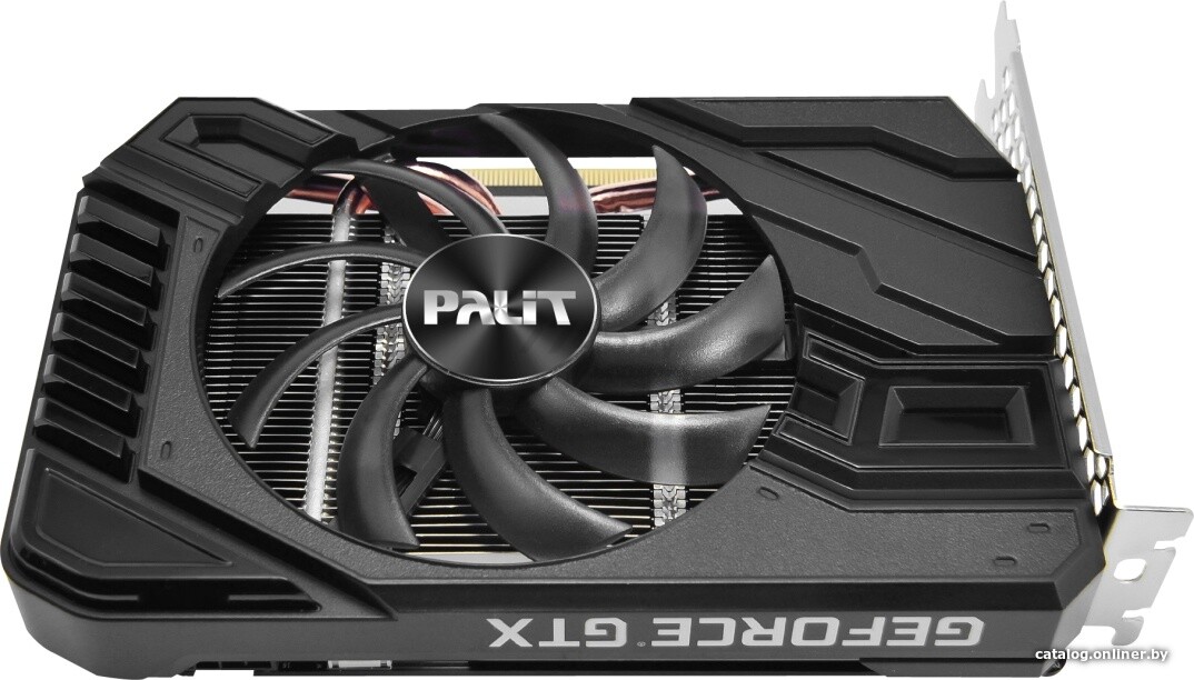 Видеокарта PALIT GeForce GTX 1660 Ti StormX 6GB GDDR6 (NE6166T018J9-161F) - Фото 4