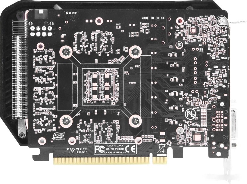 Видеокарта PALIT GeForce GTX 1660 Ti StormX 6GB GDDR6 (NE6166T018J9-161F) - Фото 7