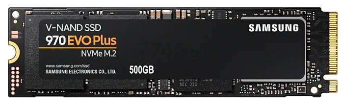 SSD диск Samsung 970 Evo Plus 500GB (MZ-V7S500BW)