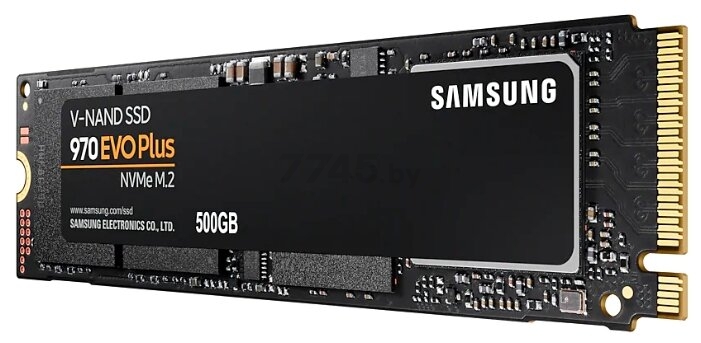 SSD диск Samsung 970 Evo Plus 500GB (MZ-V7S500BW) - Фото 2