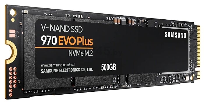 SSD диск Samsung 970 Evo Plus 500GB (MZ-V7S500BW) - Фото 3