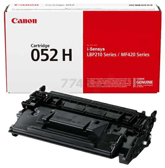 Картридж для принтера Canon 052 H 2200C002 черный - Фото 2
