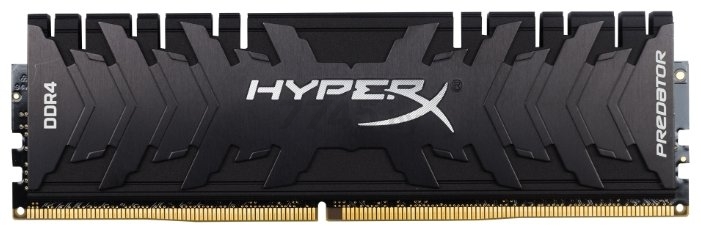 Оперативная память HyperX Predator 16GB DDR4 PC4-25600 (HX432C16PB3/16)