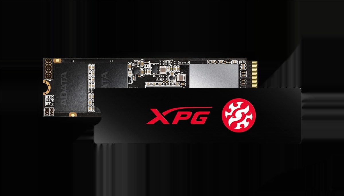 SSD диск A-Data XPG SX8200 Pro 1TB (ASX8200PNP-1TT-C) - Фото 3