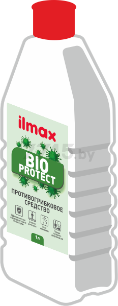 Противогрибковое средство ILMAX Bio protect 1 л